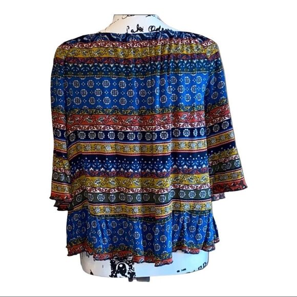 Lily White Boho Blouse - Picture 3 of 8